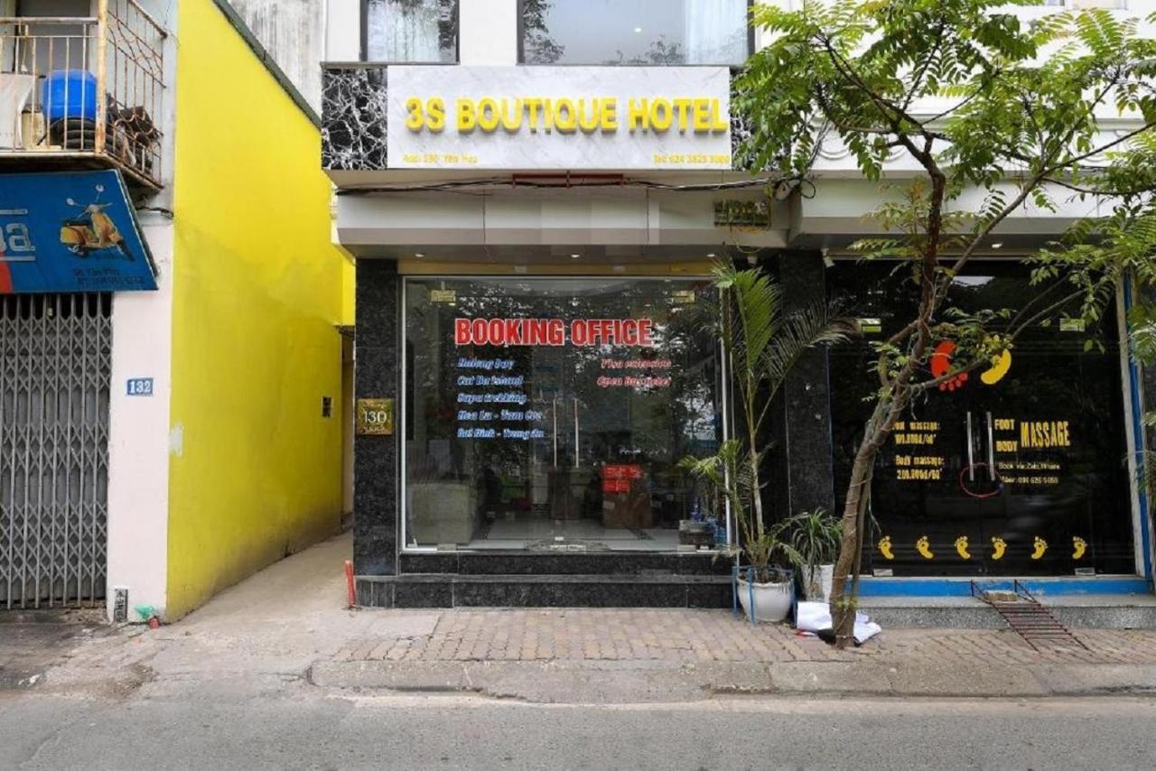 3S Boutique Hotel Hanoï Extérieur photo